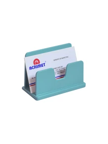 Classic Acrimet 730 Business Card Holder - Dark Green - View 2