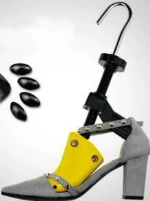 1 PC Shoe Trees Adjustable Shape For Women Shoes Tree Shaper Expander Professional Shoe Stretchers For High Heels - Yellow - View 1