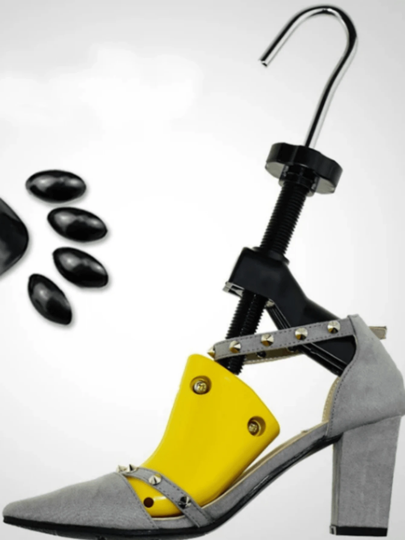 1 PC Shoe Trees Adjustable Shape For Women Shoes Tree Shaper Expander Professional Shoe Stretchers For High Heels - Yellow - View 1