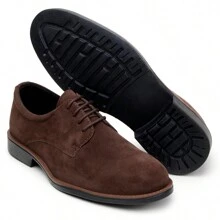 Dress Shoes - 咖啡棕 - 查看 3