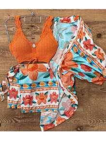 Women Two-Piece Outfits - Nhiều màu - Xem 5