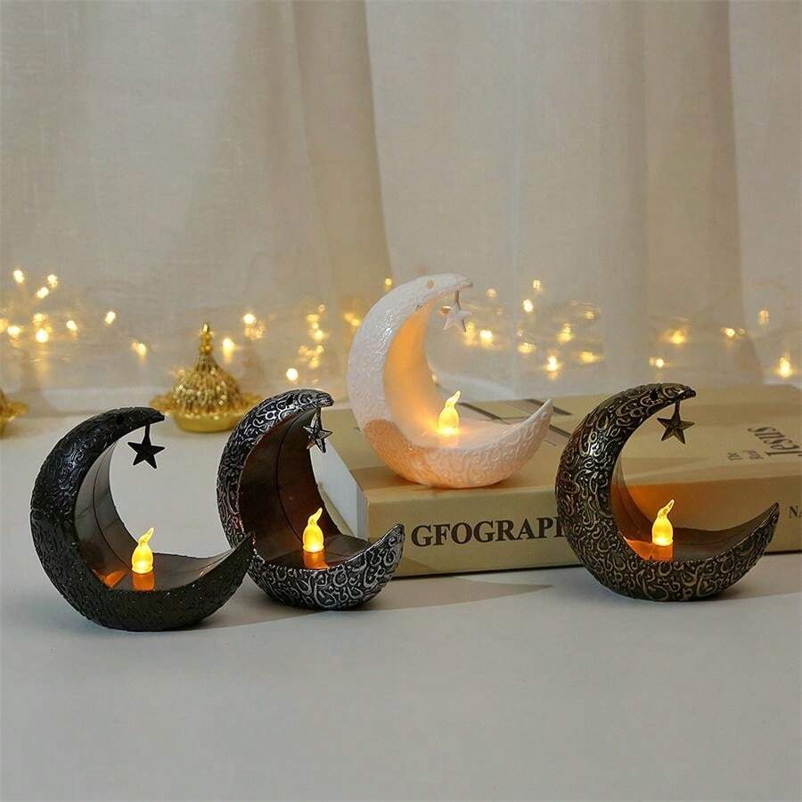 Lot De 8 Bâtons De Lanterne LED électroniques - 20 Cm, Couleurs Assorties - Pour Fêtes (Saint-Martin, Noël, Halloween) - Sécurité Enfant - 11