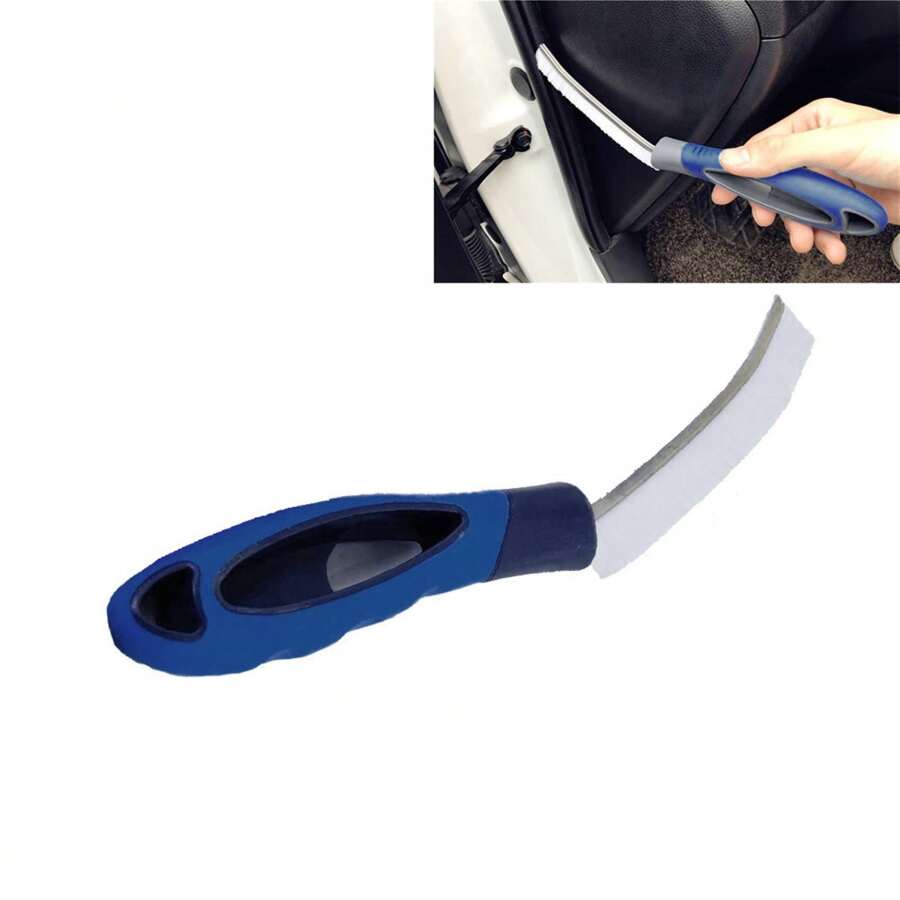 全方位車輛清潔套組-窗、縫隙和角落刷,適用於廚房和浴室！ - 藍色 - 查看 1