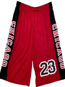 Men One-Pieces - Red - View 2