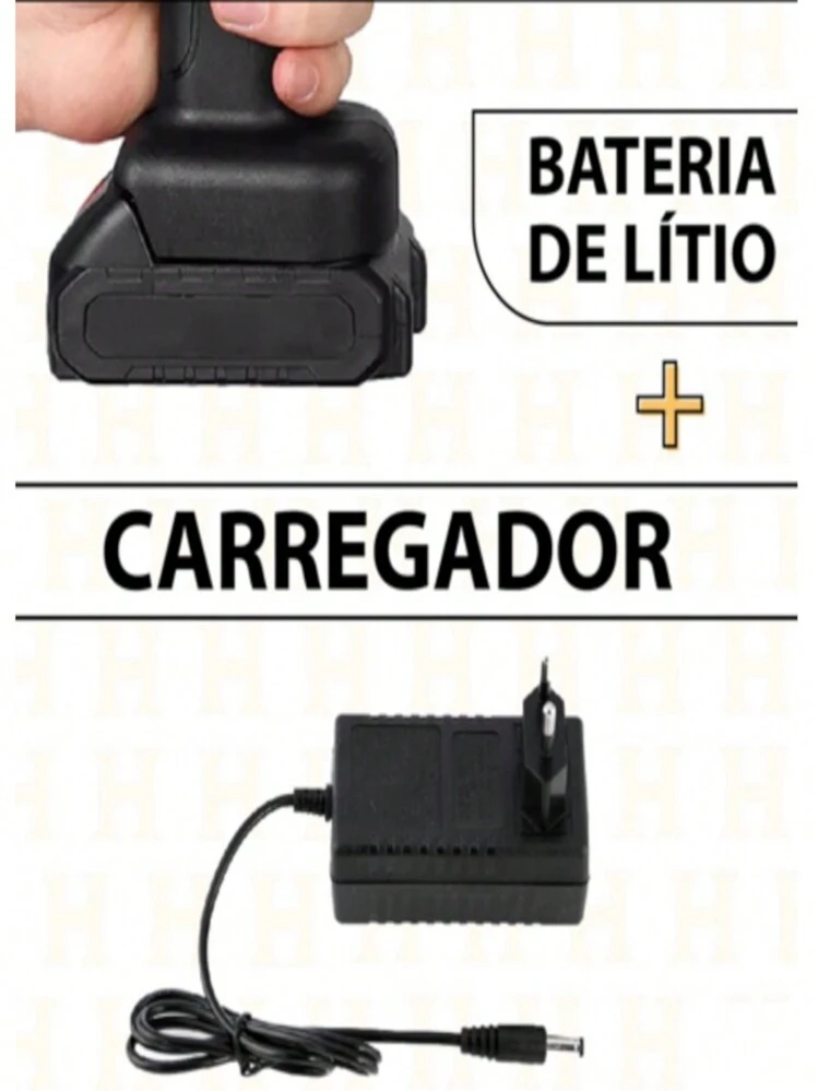 Lavadora de Alta Pressão Portátil Recarregável sem fio4 lavar Para Carros E Jardins Linha Premium - Preto - Visão 7