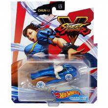 Mattel Hot Wheels Character Cars Street Fighter Chun-Li - Multicolor - View 3