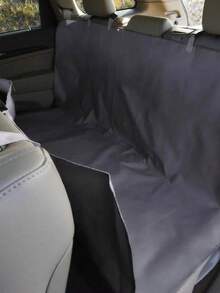 Car Seat Cover - 黑色 - 查看 3