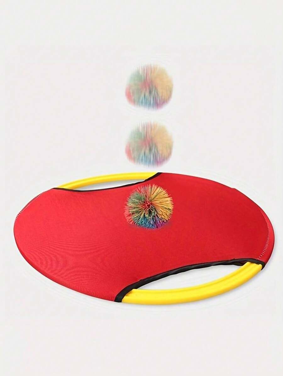 Skipping Ball Bounce Ball Elastic Ball Relay Game Toy For Two Players ...