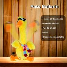 Pato Bailarín con Sonido: ¡Diversión y Aprendizaje en Cada Movimiento! - Amarillo - Ver 3