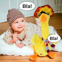 Pato Bailarín con Sonido: ¡Diversión y Aprendizaje en Cada Movimiento! - Amarillo - Ver 4