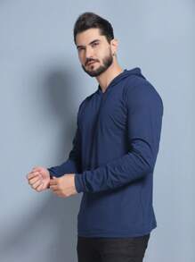 Men T-Shirts - Màu xanh hải quân - Xem 2