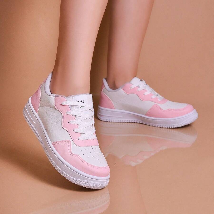 WAYKE Women Casual Shoes - 淺粉色 - 查看 1