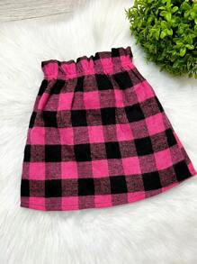 isa cintra Young Girls Skirts - Màu Hồng Tươi - Xem 2