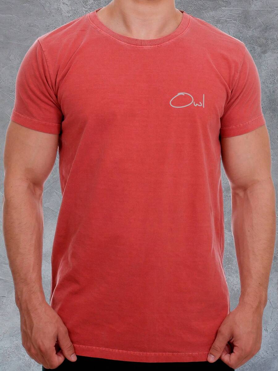 Men T-Shirts - Đỏ - Xem 1