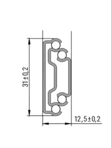 Other Hooks & Rails - Bạc - Xem 5