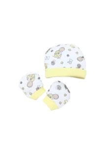 Baby Girls Sets - 黃色 - 查看 2