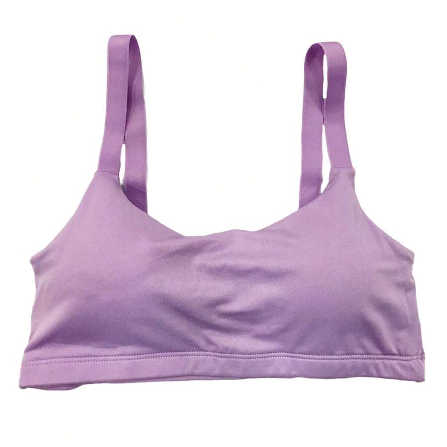 Women Basic Tops - Lila Púrpura - Ver 1