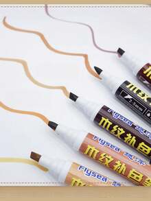 Sơn Bút Gỗ Đồ nội thất Sửa chữa Người đánh dấu - màu sồi - Xem 2