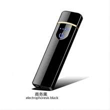 ENCENDEDOR RECARGABLE - Negro - Ver 1