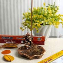 Folha Ganesh Ouro