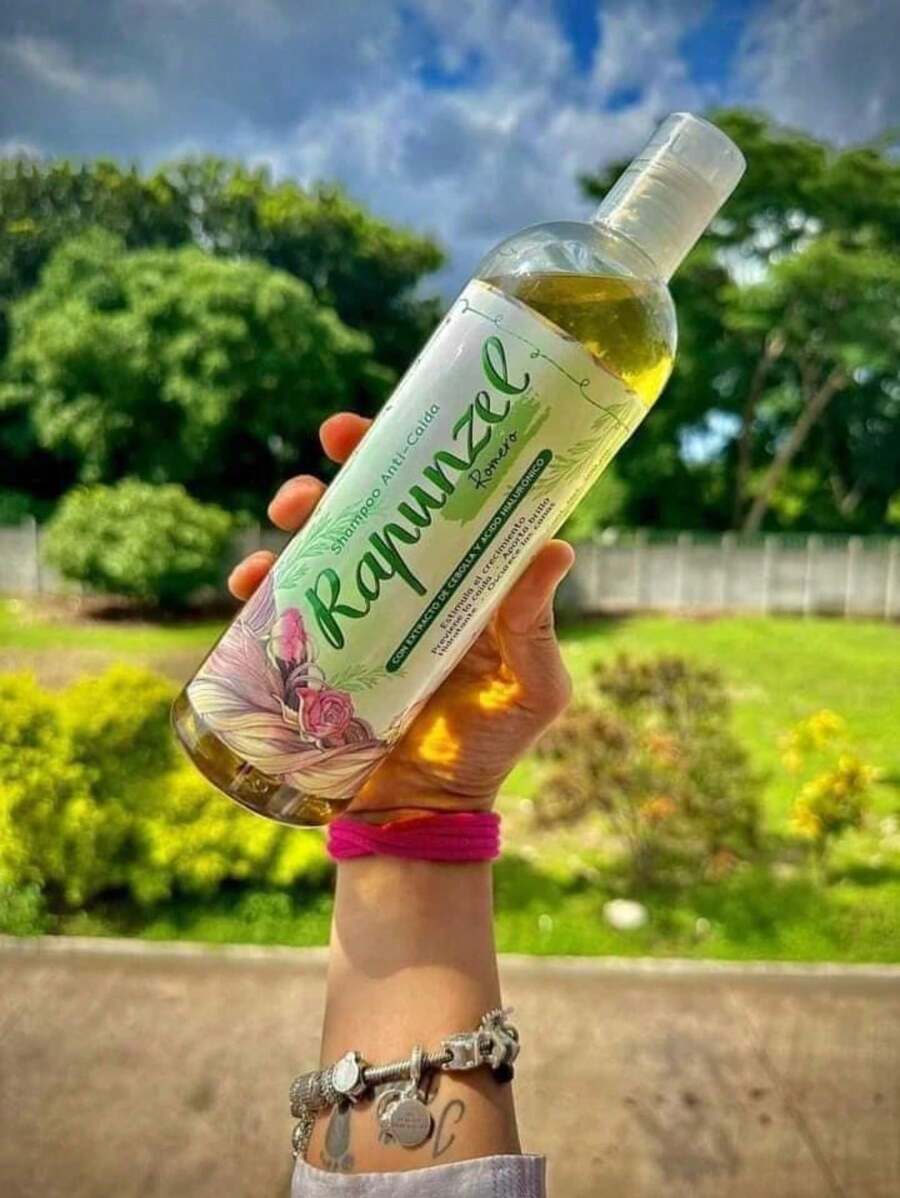 Shampoo Champú Artesanal con Romero para el cuidado del cabello, anticaída del cabello, antipicazón, Control de aceite, refrescante, nutritivo - Verde - Ver 1