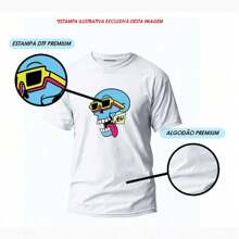 Women T-Shirts - 淺藍色 - 查看 2