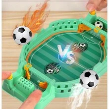 1 Pieza Mini Juego De Fútbol Divertido Para Dos: Juego De Fútbol De Mesa Pequeño - Multicolor - Ver 5