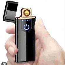 ENCENDEDOR RECARGABLE - Negro - Ver 3