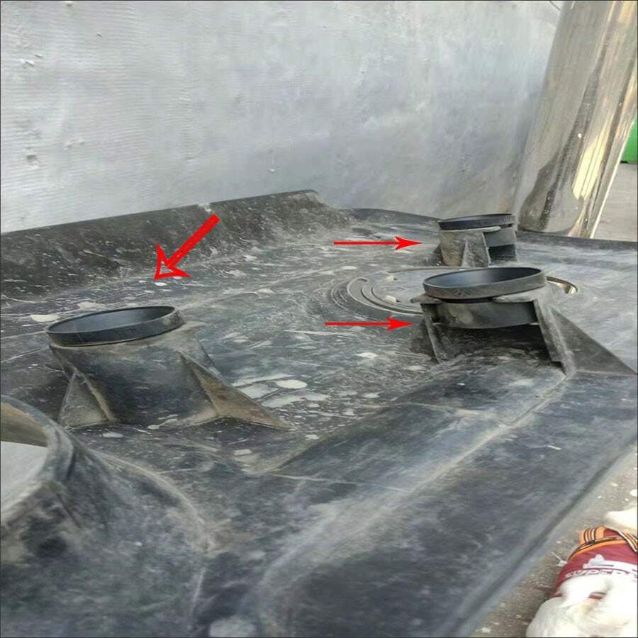 4pcs New Diesel Engine Top Cover Grommet Rubber Bush For Mondeo Mk4