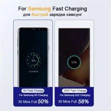 Maerknon 1PC Cáp Type C chính hãng PD 45W Cáp sạc siêu nhanh tương thích với Galaxy S20 S21 S22 S23 Ultra Plus 5A Cáp USB Type C Dây dữ liệu Sạc nhanh 1m Cáp màu trắng - trắng - Xem 2
