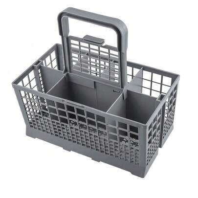 Universal Premium Dishwasher Cutlery Basket Tray With Detachable Handle, Dishwasher Cutlery Basket