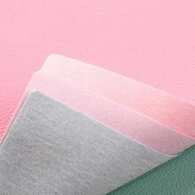 6 Stück Kunstleder Set, einfarbiges Kunstleder Blatt in Lychee-Optik für DIY Ohrringe, Haarbögen, Handtaschen, Bastelbedarf, 20x33cm/7,37*13,38 Zoll oder 15x21cm/5,9*8,26 Zoll