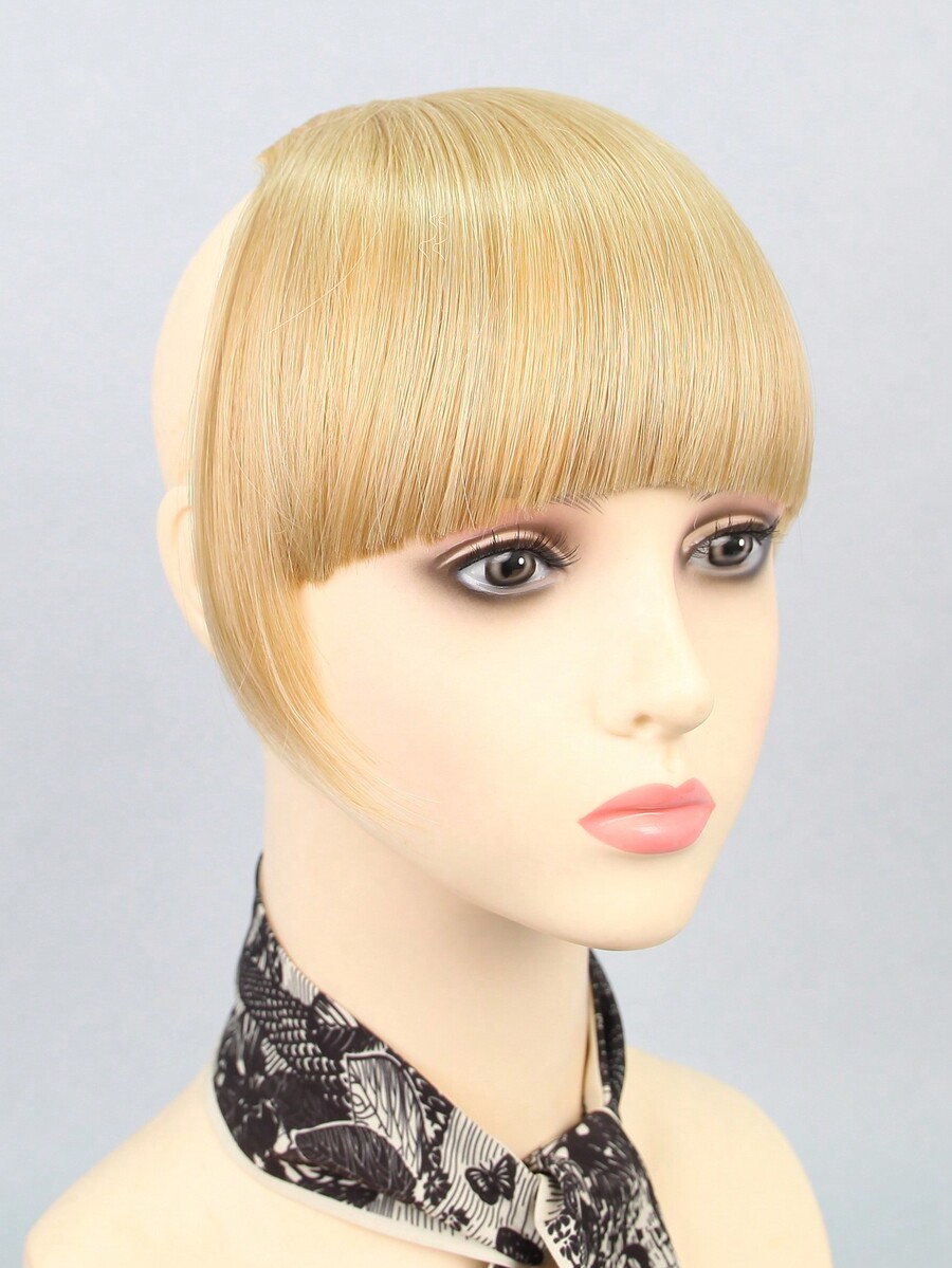 Bangs Hair Clip In Bangs High Temperature Synthetic Hair Thick Bangs
