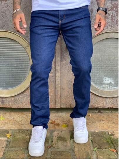 Calça Jeans Masculina Básica Linha PREMIUM