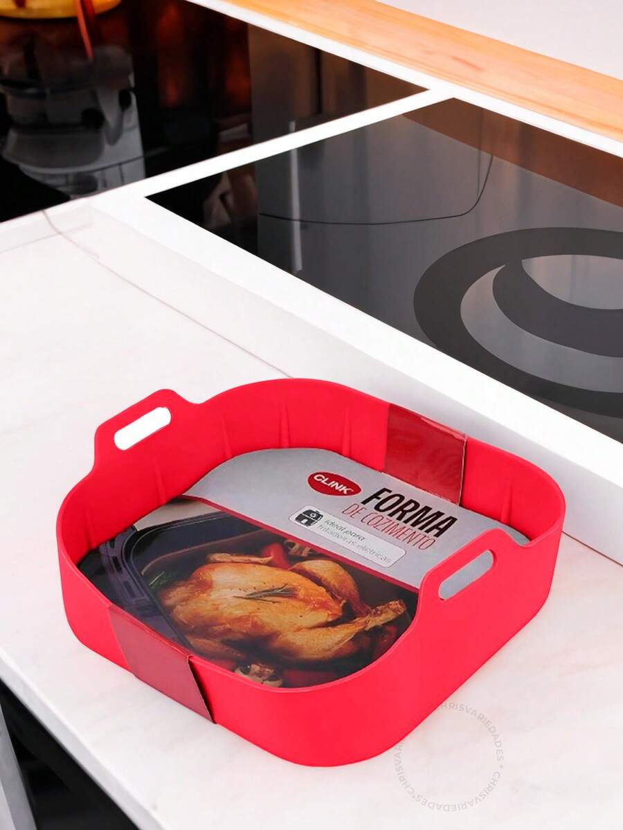 Baking Mat - Đỏ - Xem 1