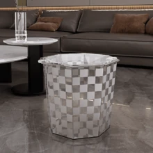 1 Miếng Mini Thùng rác Với Nắp Cho máy tính để bàn , Phòng ngủ , Chế tạo Của Thú cưng Có sẵn In Nhiều Hoàn hảo Đối với Giữ Nhỏ bé Rác Hoặc Đồ ăn nhẹ - Nhiều màu - Xem 15