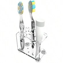 Toothbrush & Toothpaste Holders - Trong sáng - Xem 3