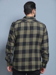 Men Shirts - Militaire verte - Voir 2