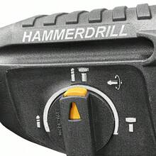 Martelete Perfurador Rompedor 20mm C/ 2 Bateria de Litio e Maleta - T1006 - Amarelo - Visão 3