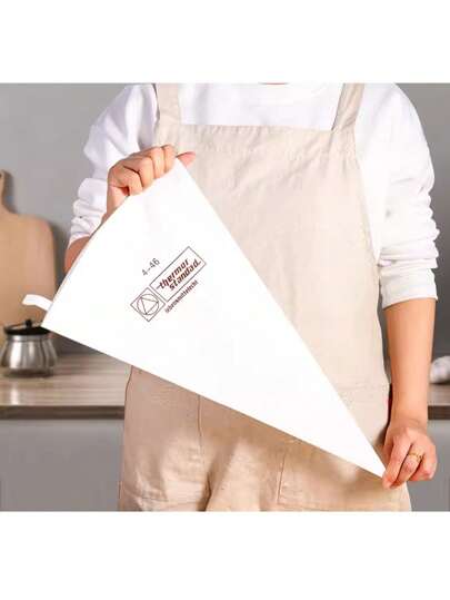 1/2/3个装可重复使用加厚裱花袋蛋糕装饰工具DIY烘焙糕点用品，复活节派对、婚礼、婚庆和生日用品礼物，家居和派对装饰