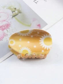 1入組復活節蛋形髮夾,防滑強力夾頭髮,造型配件適用於女性女孩薄厚髮 Cute - 彩色 - 查看 4