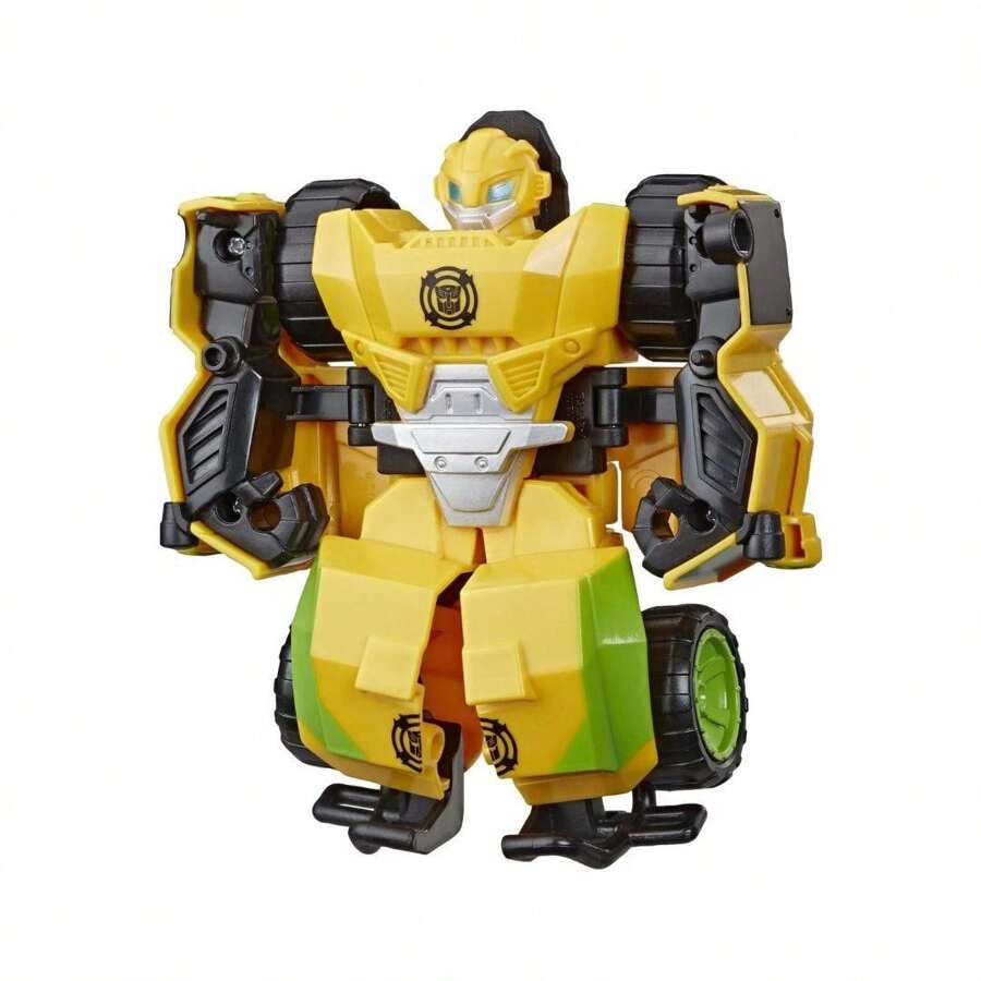 Transformers Rescue Bots Academy Hot Shot - Robot Convertibile 35,5 Cm Con Luci E Suoni, Per Bambini 3+