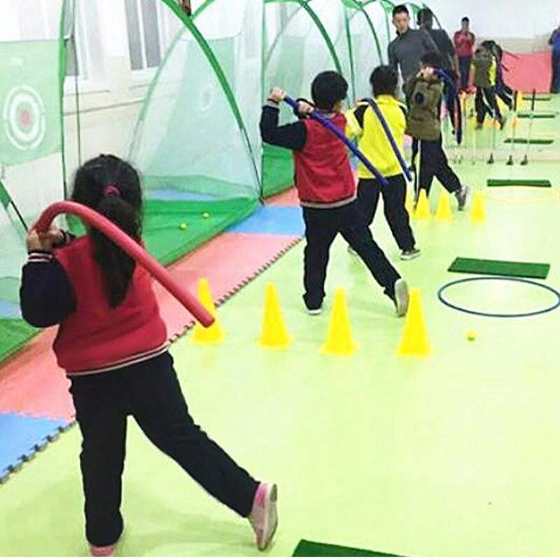 Kaiersn Indoor Solf Golf MultiFunctional Swing Aid Power Stick Swing