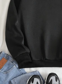 Men Sweatshirts - Black - View 2