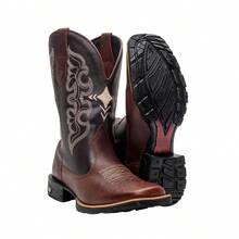 Men Boots - Rỉ Nâu - Xem 4