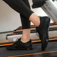 Unisex Water Sports Shoes Portable Diving Socks Summer Beach Shoes Snorkeling Shoes, Indoor Comprehensive Sports Fitness Running Yoga Shoes - Black - View 6