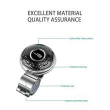 YuliSpy Vehicle Power Handle Car Steering Wheel Spinner Accessory Knob Universal Fit For Car - Carbon Fiber - View 5