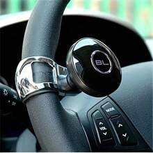 YuliSpy Vehicle Power Handle Car Steering Wheel Spinner Accessory Knob Universal Fit For Car - Carbon Fiber - View 1