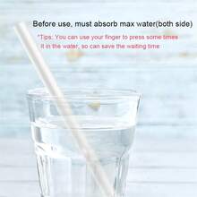 Set de 10 filtros de repuesto para humidificador de aromas, que incluye esponja de absorción de agua, barras de fragancia y esponjas de filtro para un uso duradero, para el hogar y la oficina, con efectos humectantes - Blanco - Ver 10