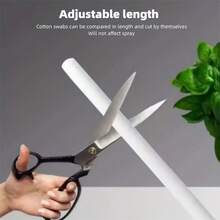 Set de 10 filtros de repuesto para humidificador de aromas, que incluye esponja de absorción de agua, barras de fragancia y esponjas de filtro para un uso duradero, para el hogar y la oficina, con efectos humectantes - Blanco - Ver 9